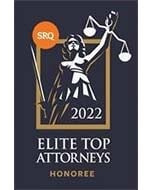 SRQ 2022 Elite Top Attorneys Honoree
